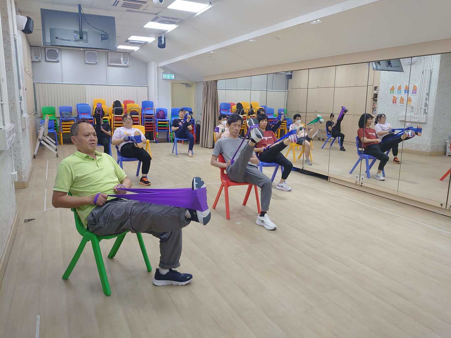 Fitness Classes for the 50-75 Age Group