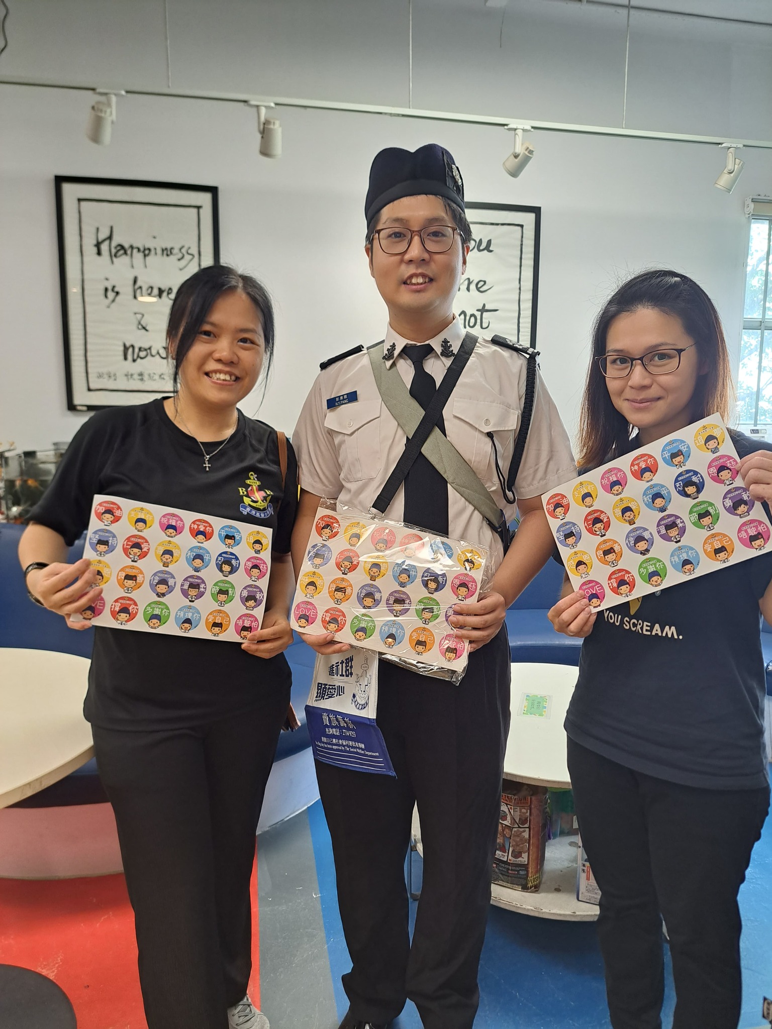 基督少年軍賣旗日子