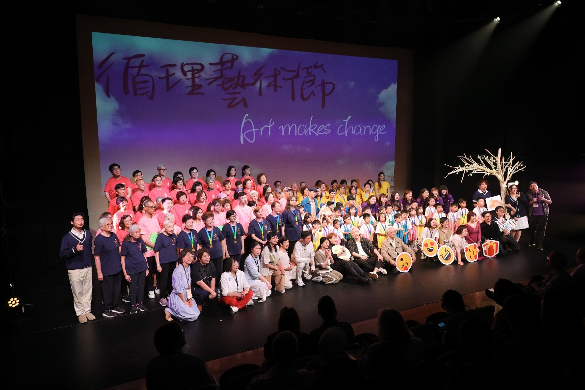 將藝術融入社會服務 集合老中青新晉演員 《我歌你劇》音樂劇 慶循理會70周年